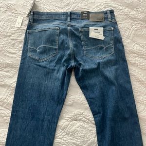 Mens Mavi Zach Straight Leg Jeans 34 x 34
